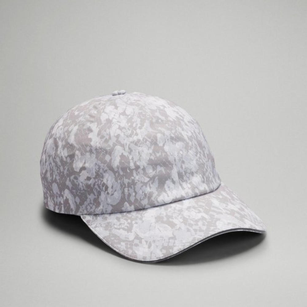 Lululemon Fast And Free Running‎ Lightweight Hat Snake Camo